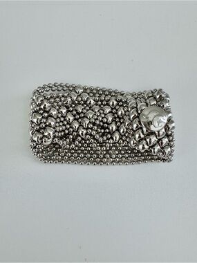 SG Liquid Metal Silver Bracelet